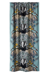 3127-111012-6070CU; Finlayson Yövuoro Verho Vedensininen / 140x240 cm