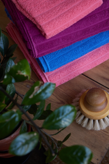 70018-0011-01-06_3; Finlayson Reilu Iso kylpypyyhe Koralli / 90x180 cm