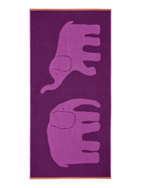 70564-5415-01-06; Finlayson Elefantti vapaa Kylpypyyhe Violetti / 70x150 cm