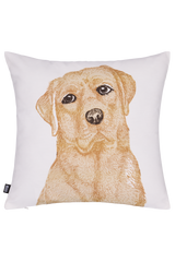 108838-1000_3; Finlayson Ystävykset Cushion cover Beige / 43x43 cm