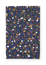 80419-5472-01-06; Finlayson Sievä Pöytäliina Sininen / Luumu / 145x145 cm