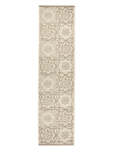108597-1002; 108596-1002; 108595-1002; 108594-1002; 108593-1002; Finlayson Kujakatti Beige-valkoinen / 80x200 cm