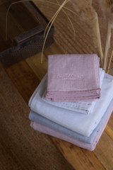 70177-1447-01-12_1; Finlayson Lino softi Käsipyyhe Vaaleanharmaa / 50x70 cm