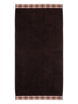 70037-1951-01-06_4; Finlayson Reino Kylpypyyhe Ruskea / 80x160 cm