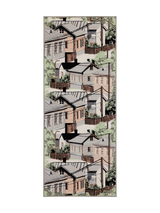 109078-7100; Finlayson Naapurusto Hallway Rug Mintunvihreä / 80x200 cm