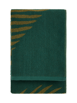 70564-5465-02-06; Finlayson Ikimetsä Kylpypyyhe Vihreä / 70x150 cm