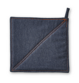 80017-0100-01-10_1; Finlayson Old jeans Patalappu 2kpl Sininen / 22x22 cm