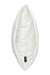 40005-0001-01-10_2; Finlayson Yksivärinen Tyynynsuojus Valkoinen / 50x60 cm