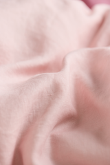 60765-0200-03-05_2; 60760-0200-03-06_2; Finlayson Lino Pellavapussilakanasetti Roosa / 150x210 + 50x60 cm