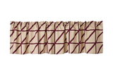 23310-239828-1049VA; Finlayson Lucina Verhokappa Beige-viininpunainen / 60x250 cm