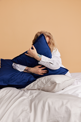 60715-0100-02-06_2; Finlayson Uni Satiinipussilakanasetti Vaaleanharmaa / 150x210 + 50x60 cm