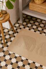 70321-4547-01-06_2; Finlayson Elefantti Kylpymatto Beige / 50x80 cm