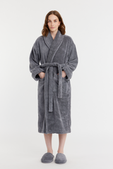 70227-0004-02-03_3; Finlayson Hali Kylpytakki Harmaa / L/XL