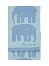 70940-4547-07-10; Finlayson Elefantti Keittiöpyyhe 2 kpl Siniharmaa / Mintunvihreä / 50x70 cm