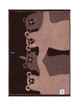 70563-1499-05-12_3; Finlayson Kopla Käsipyyhe Tummanruskea / 50x70 cm