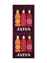 108739-4900; Finlayson Jaffa Käytävämatto Viininpunainen / 80x200 cm
