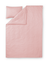 60760-0200-03-06; Finlayson Lino Pellavapussilakanasetti Roosa / 150x210 + 50x60 cm