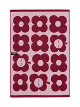 70563-5497-03-12_2; Finlayson KUKKA Käsipyyhe Viininpunainen / Roosa / 50x70 cm