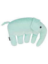 30722-0011-00-04; Finlayson Elefantti Pehmotyyny Mintunvihreä / 40x30 cm