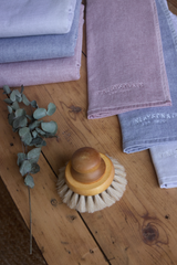 70178-1447-01-06_2; Finlayson Lino softi Käsipyyhe Vaaleanharmaa / 70x140 cm