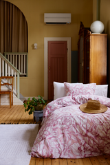 60137-5501-01-10_1; Finlayson Pioni Tencel-puuvillatyynyliina Roosa / 50x60 cm