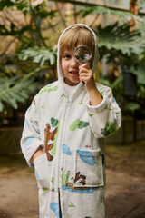 70233-5510-01-03_1; 70234-5510-01-03_1; Finlayson Retkellä Lasten kylpytakki Monivärinen / 110-122 cm