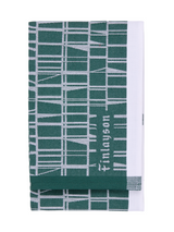 70910-3435-17-10; Finlayson Coronna Keittiöpyyhe 2 kpl Tummanvihreä / 50x70 cm