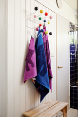 70562-5415-01-12_5; Finlayson Elefantti vapaa 1 Käsipyyhe Violetti / 30x50 cm