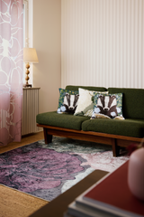 107217-4300_3; Finlayson Vallila Makeba Valoverho Malva / 140x250 cm