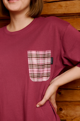 RW15001-431-XXL_3; RW15001-431-XL_3; RW15001-431-S_3; RW15001-431-M_3; RW15001-431-L_3; Finlayson Aino yöpaita Vaaleanpunainen / L