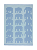 70940-4547-07-10_5; Finlayson Elefantti Keittiöpyyhe 2 kpl Siniharmaa / Mintunvihreä / 50x70 cm