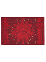109349-4800; Finlayson Elviira Kynnysmatto Punainen / 50x80 cm