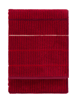 70578-4292-12-06; Finlayson Ruoko Kylpypyyhe Punainen / 90x180 cm