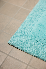 70321-0001-07-06_3; Finlayson Hali Kylpymatto Sinivihreä / 50x80 cm