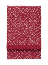 70940-4594-01-10; Finlayson Elektra Keittiöpyyhe Viininpunainen / 50x70 cm