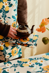 80045-5491-03-10_2; Finlayson Kaksin Essu Oranssi / Beige / 70x85 cm