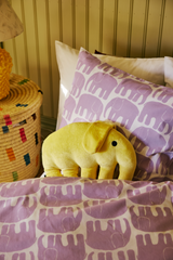 30722-0012-00-04_1; Finlayson Elefantti Pehmotyyny Vaaleankeltainen / 40x30 cm