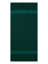71075-1387-06-06_3; Finlayson Elektra Kylpypyyhe Vihreä / 70x150 cm