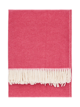 20999-0033-04-04; Finlayson Sulo Torkkupeitto Tummanroosa / 140x180 cm