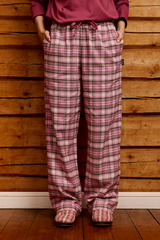 RW10002-431-XXL_3; RW10002-431-XL_3; RW10002-431-S_3; RW10002-431-M_3; RW10002-431-L_3; Finlayson Aino Pyjama Vaaleanpunainen / L