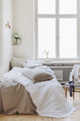 60750-0200-01-06_3; Finlayson Jesus Pellava twill pussilakanasetti Pellava / 150x210 + 50x75 cm