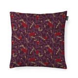 80813-5498-01-04; Finlayson Ruusunmarja Koristetyynynpäällinen Luumu / 48x48 cm