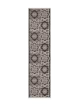 108595-9901; 108594-9901; 108593-9901; Finlayson Kujakatti Musta-valkoinen / 80x200 cm