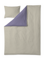 60653-0100-04-06; Finlayson Pakka Pussilakanasetti Beige / 150x210 + 50x60 cm