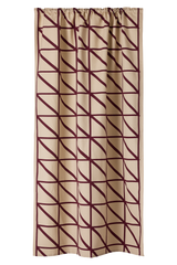 23310-23982-1049CU; Finlayson Lucina Verho Beige-viininpunainen / 140x250 cm