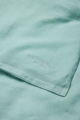 60760-0200-10-06_1; Finlayson Lino Pellava pussilakanasetti Sinivihreä / 150x210 + 50x60 cm