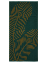 70564-5465-02-06_2; Finlayson Ikimetsä Kylpypyyhe Vihreä / 70x150 cm