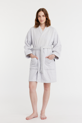 70227-1447-01-03_2; 70228-1447-01-03_2; Finlayson Lino softi Kylpytakki Vaaleanharmaa / L