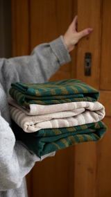 70564-5465-02-06_10; Finlayson Ikimetsä Kylpypyyhe Vihreä / 70x150 cm