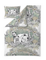 109040-7110; Finlayson Unikeot Bedset Mintunvihreä / 150x210 cm
